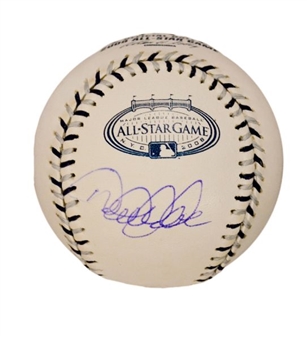 Derek Jeter Signed 2008 MLB All-Star Baseball (MLB Auth)